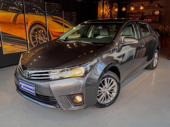 TOYOTA COROLLA 2.0 XEI 16V FLEX 4P AUTOMÁTICO